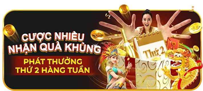 Hoàn trả cược không giới hạn SCV388